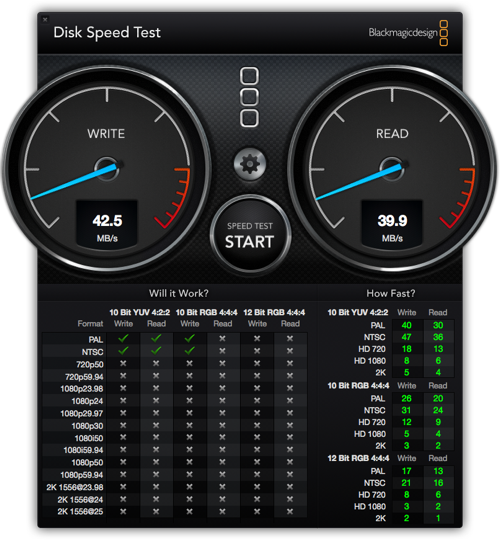 Before SSD Upgrade